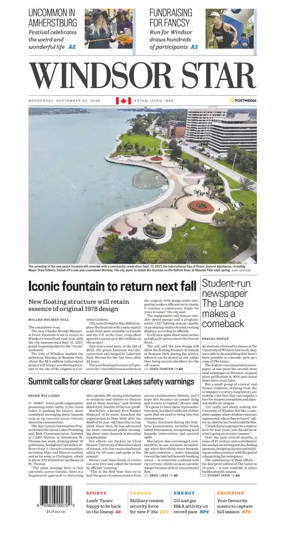 Cover of Windsor Star