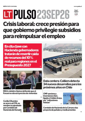 Cover of Pulso