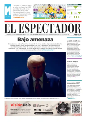 Cover of El Espectador