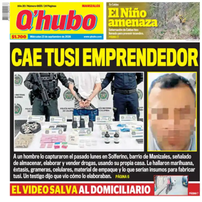 Cover of Q'Hubo Manizales