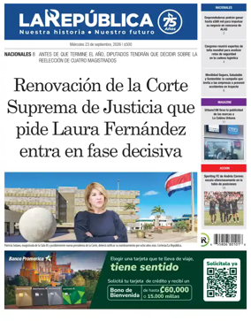 Cover of La Republica