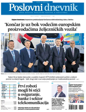 Cover of Poslovni Dnevnik