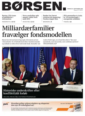 Cover of Borsen
