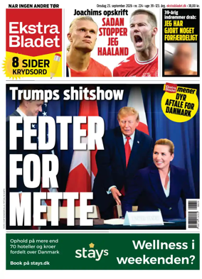Cover of Ekstra Bladet