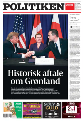 Cover of Politiken