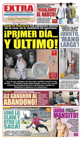 Cover of Diario Extra