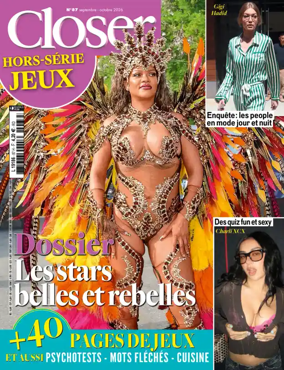 Cover of Closer HS (France)