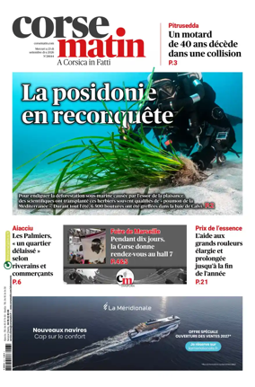 Cover of Corse Matin
