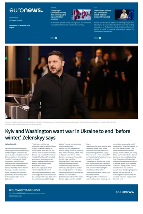 Cover of EuroNews (English Edition)