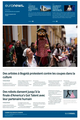 Cover of EuroNews (French Edition)