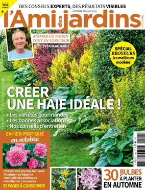 Cover of L Ami des Jardins