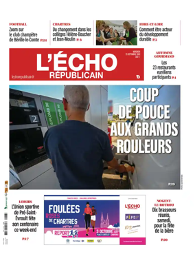 Cover of L'Echo Republicain