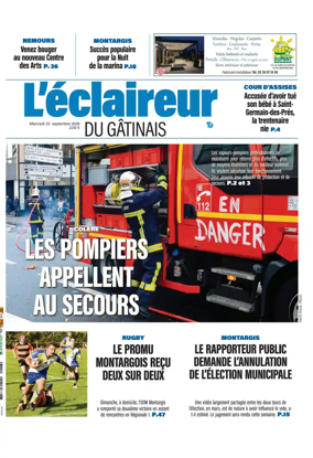 Cover of L'Eclaireur du Gatinais