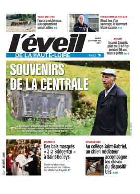 Cover of L'Eveil de la Haute-Loire
