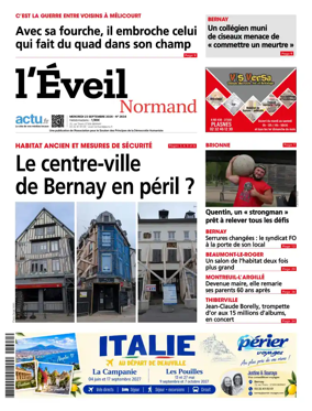 Cover of L'Eveil Normand