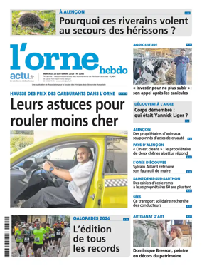 Cover of L'Orne Hebdo
