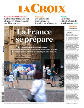 Cover of La Croix