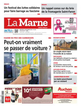 Cover of La Marne (edition Meaux)