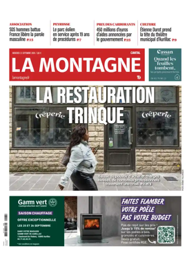 Cover of La Montagne (Cantal)