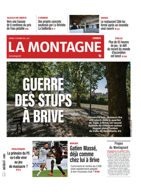 Cover of La Montagne (Correze)