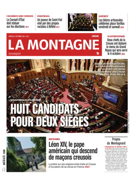 Cover of La Montagne (Creuse)