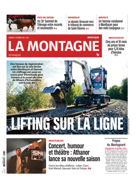 Cover of La Montagne (Montlucon)