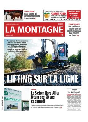 Cover of La Montagne (Moulins)