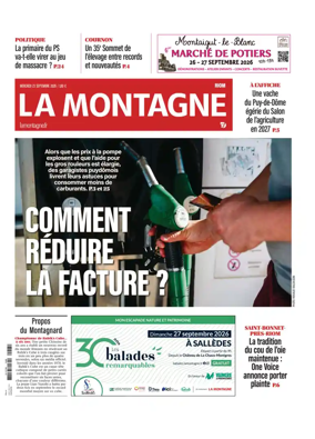 Cover of La Montagne (Riom)