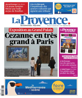 Cover of La Provence Aix-en-Provence / Pays d'Aix