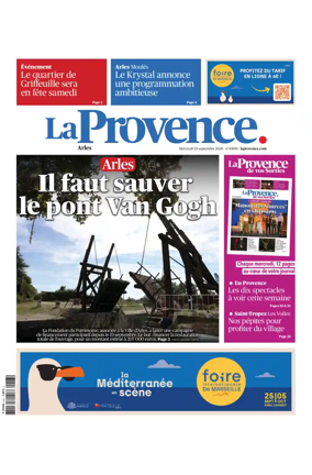 Cover of La Provence Arles