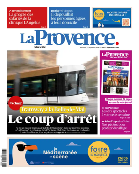 Cover of La Provence Marseille