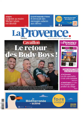 Cover of La Provences Vaucluse
