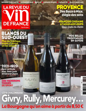 Cover of La Revue du Vin de France