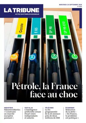 Cover of La Tribune Toulouse (Edition Quotidienne)