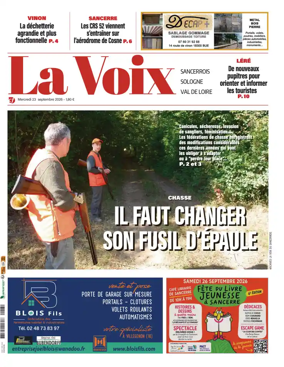 Cover of La Voix du Sancerrois