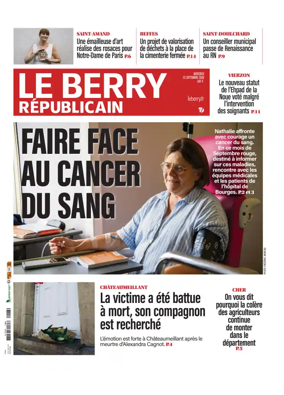 Cover of Le Berry Republicain