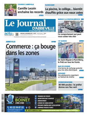 Cover of Le Journal d'Abbeville