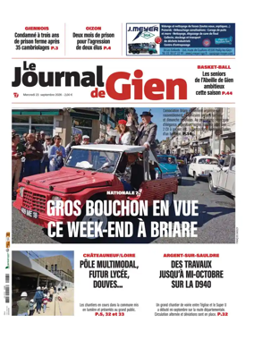 Cover of Le Journal de Gien