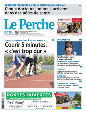 Cover of Le Perche