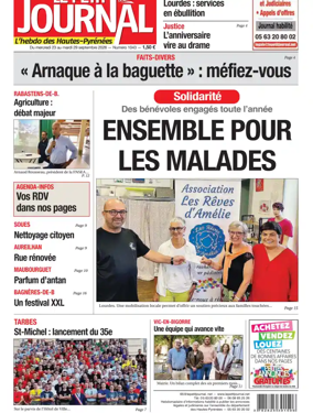 Cover of Le Petit Journal - L'hebdo des Hautes-Pyrenees