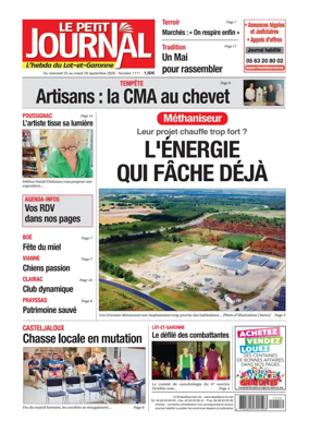 Cover of Le Petit Journal - L'hebdo du Lot-et-Garonne