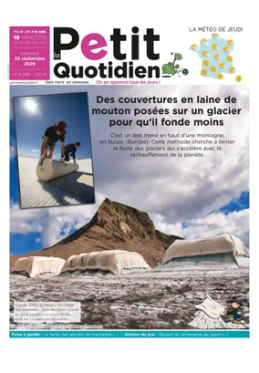 Cover of Le Petit Quotidien