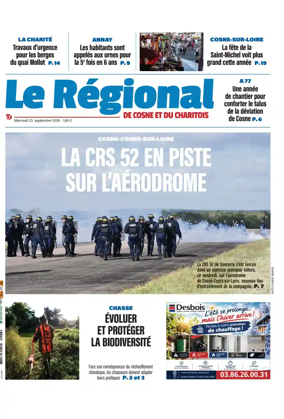 Cover of Le Regional de Cosne et du Charitois