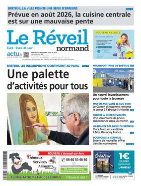Cover of Le Reveil Normand (Eure / Eure-et-Loir)