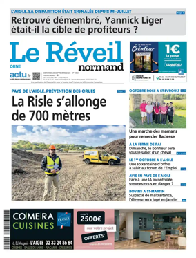 Cover of Le Reveil Normand (Orne)