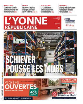 Cover of L'Yonne Republicaine