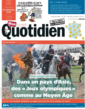 Cover of Mon Quotidien