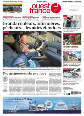 Cover of Ouest-France (Lannion / Paimpol / Guingamp)
