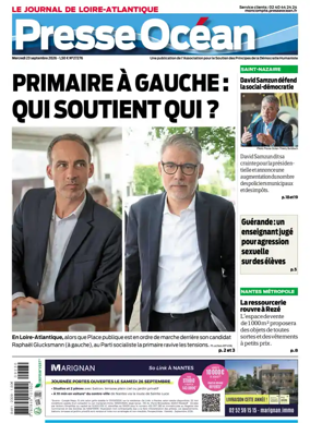 Cover of Presse Ocean