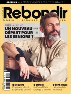 Cover of Rebondir